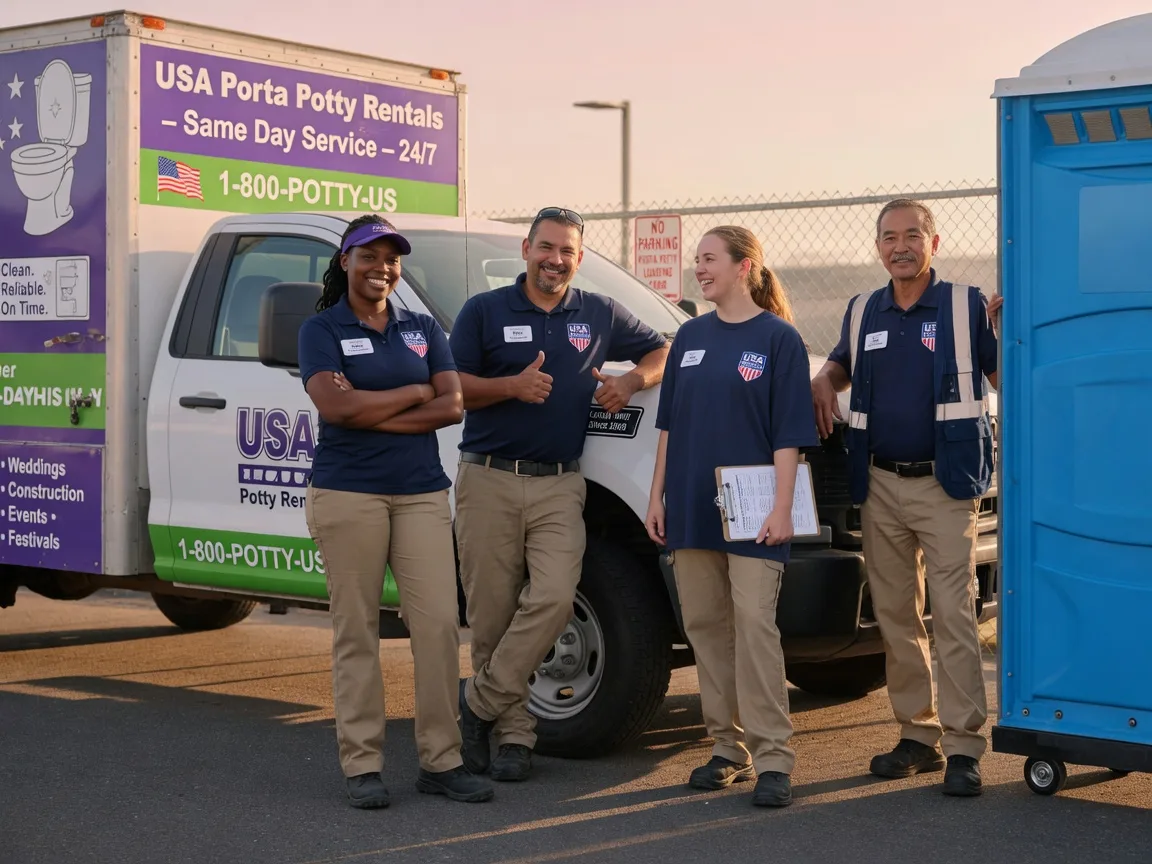 Porta Potty Rental company in Crossville, TN