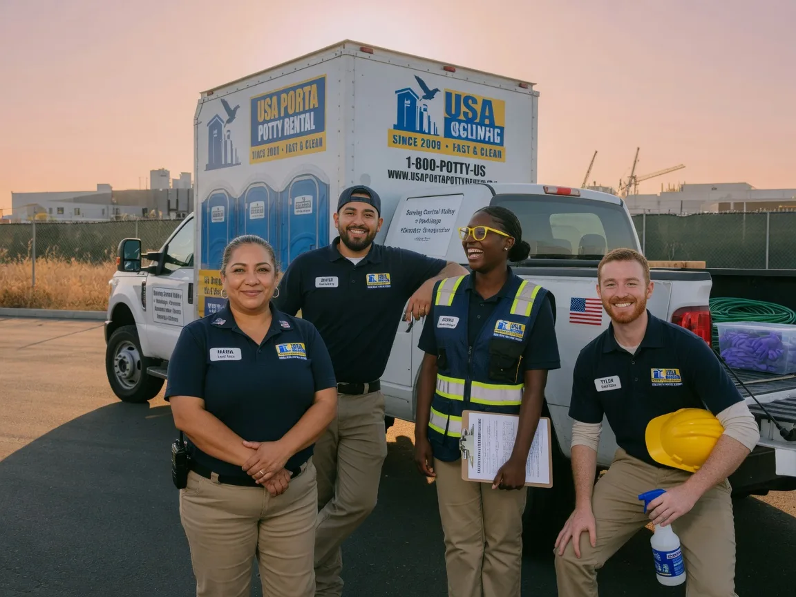 Portable Toilet Rental company in Crossville, TN