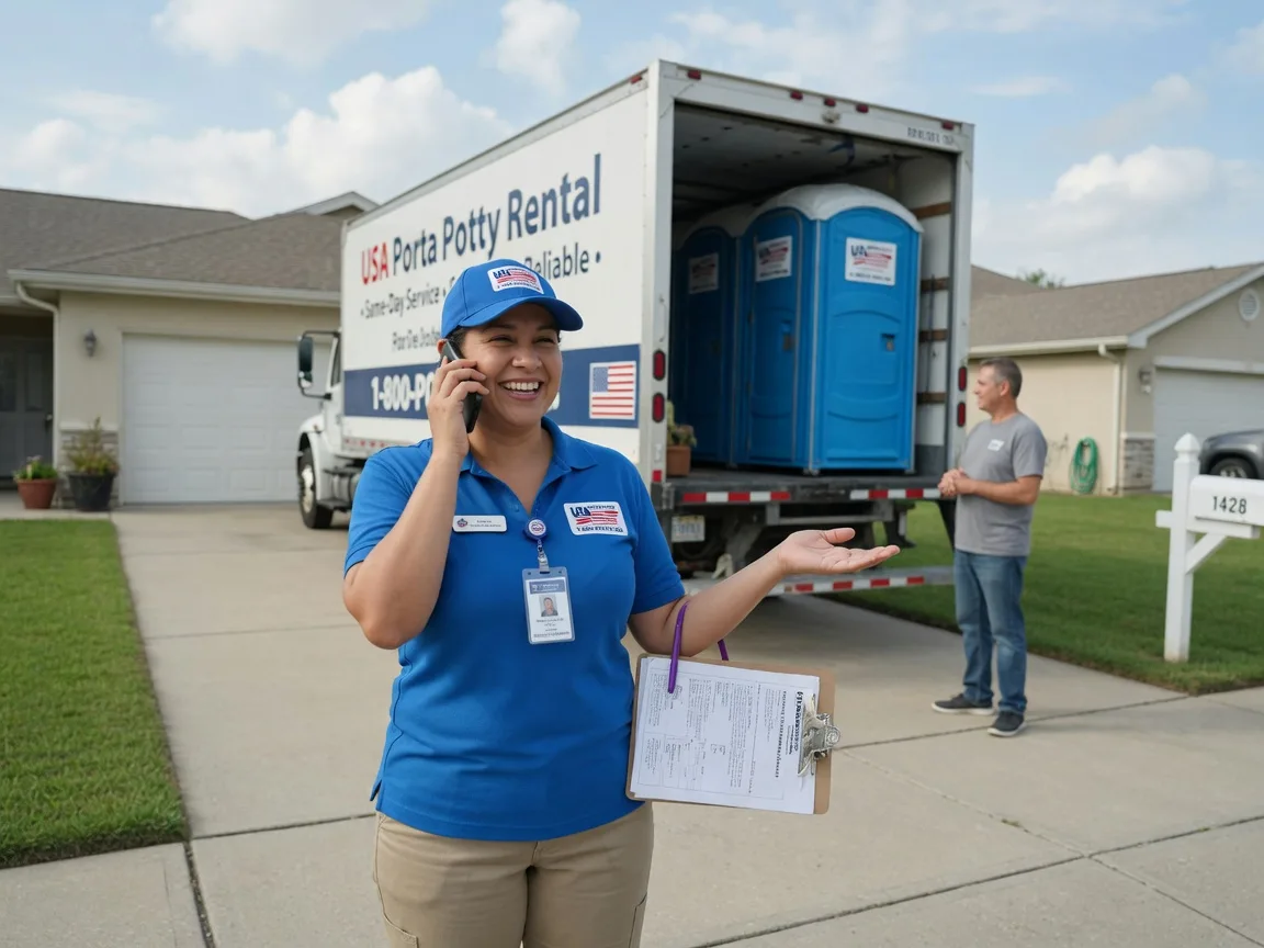 Portable Toilet Rental Crossville, TN FAQs