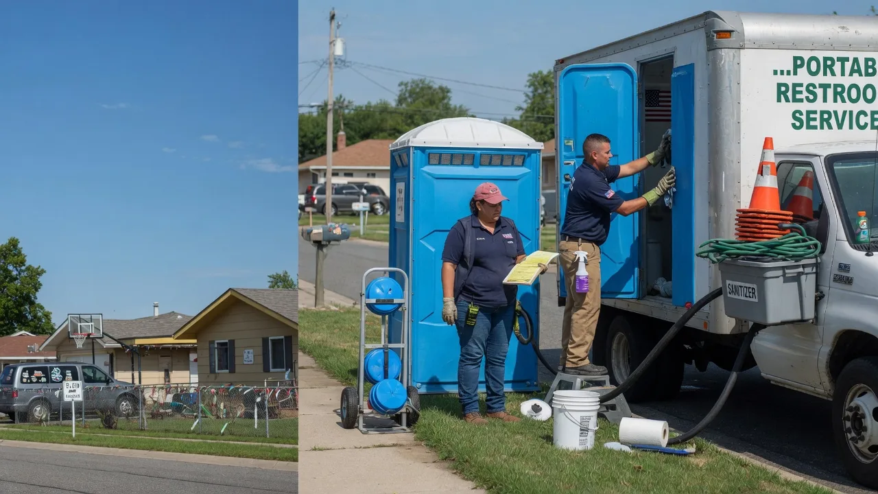 Portable Toilet Rental in Crossville, TN near me